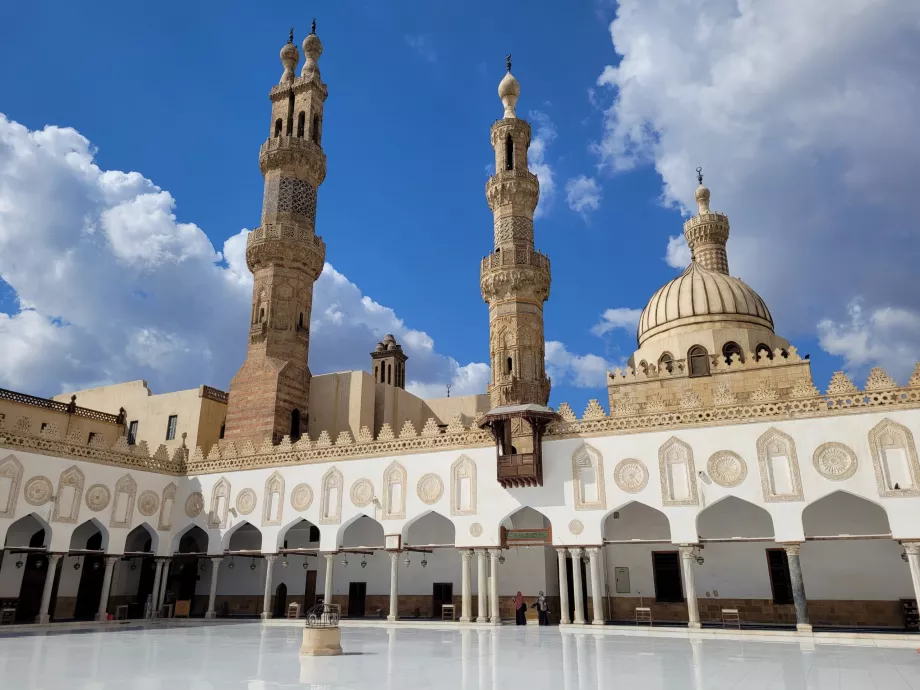 Al-Azhar-moskeen, Cairo