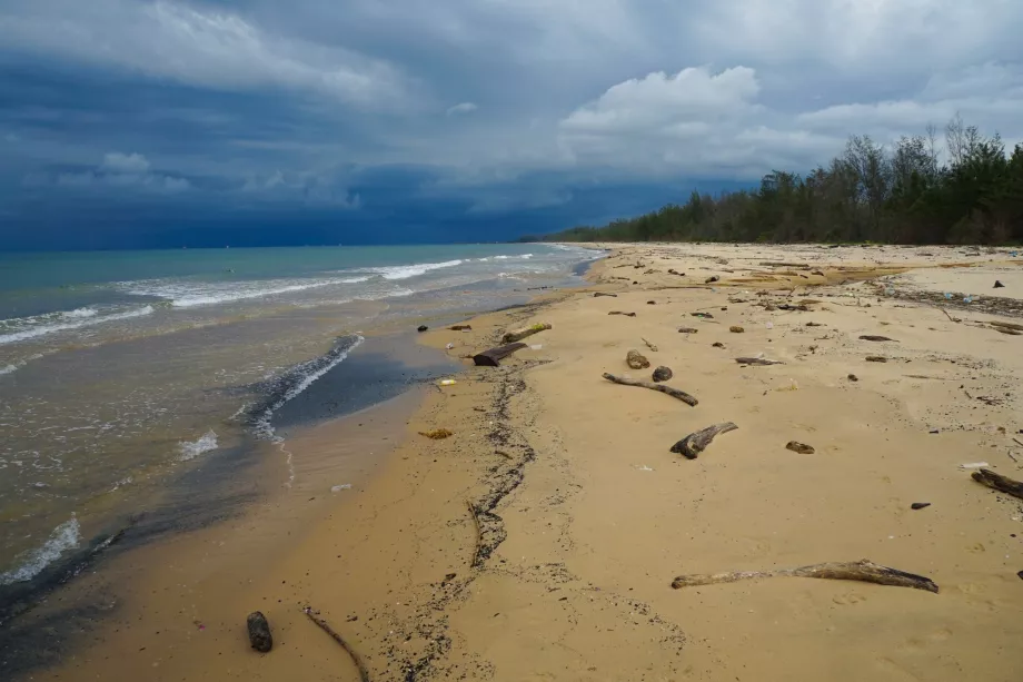 Muara-stranden