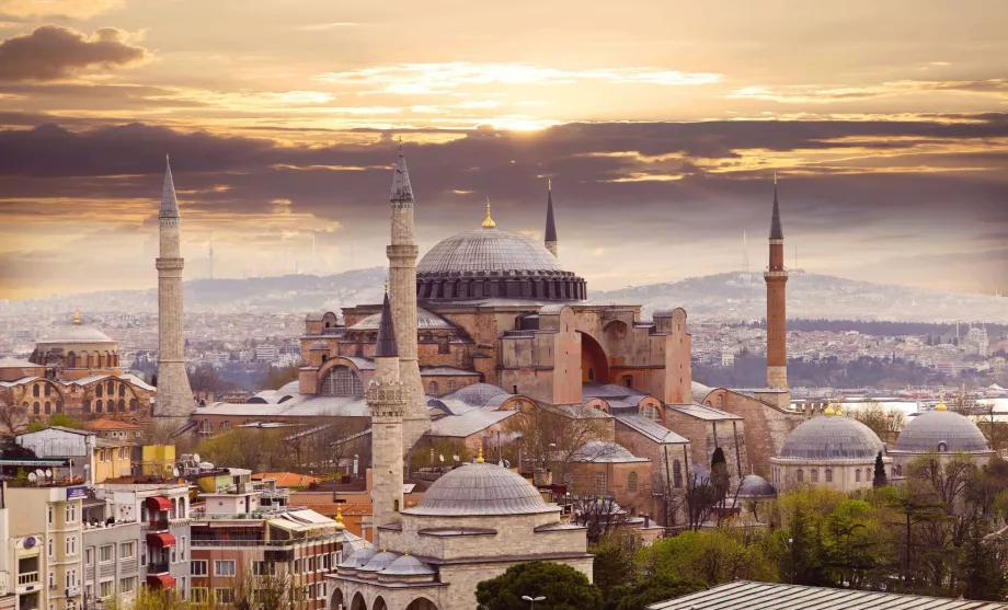 Istanbul, Hagia Sofia