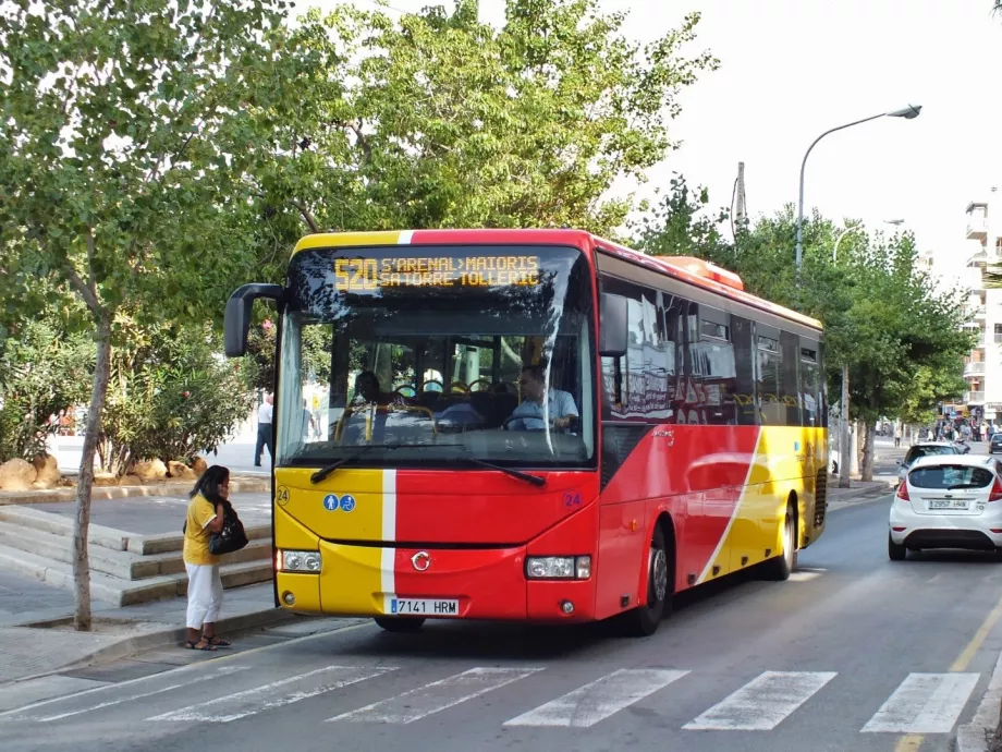 Intercity-bus TIB