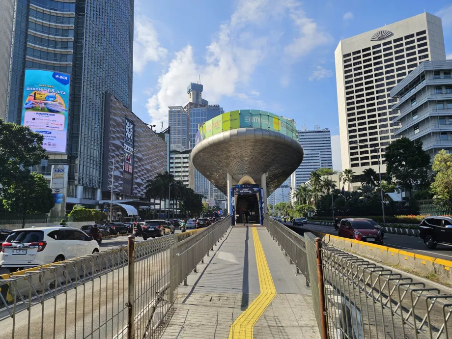 TransJakarta busstation