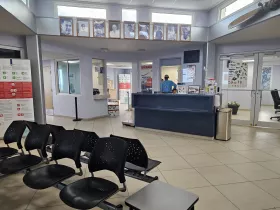 Check-in desk, Saba Airport