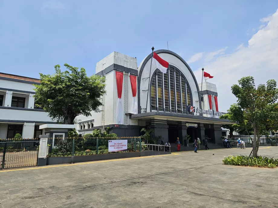 Jakarta Kota Jernbanestation