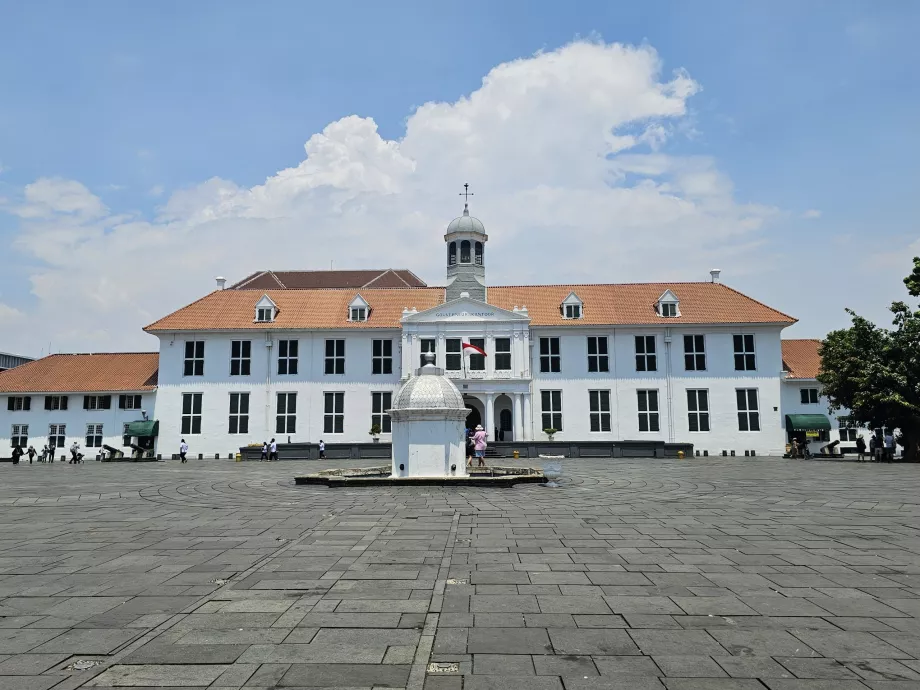 Guvernørens hus i det gamle Jakarta