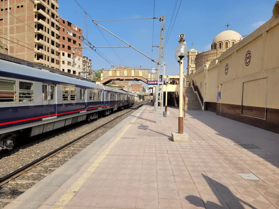 Mar Girgis metrostation