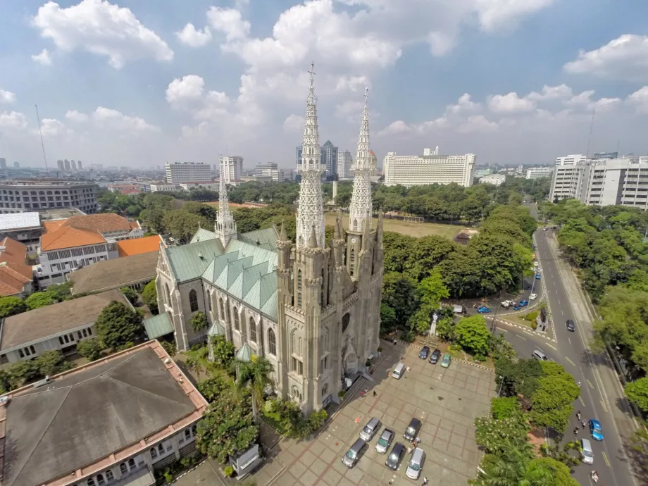 Jakartas katedral