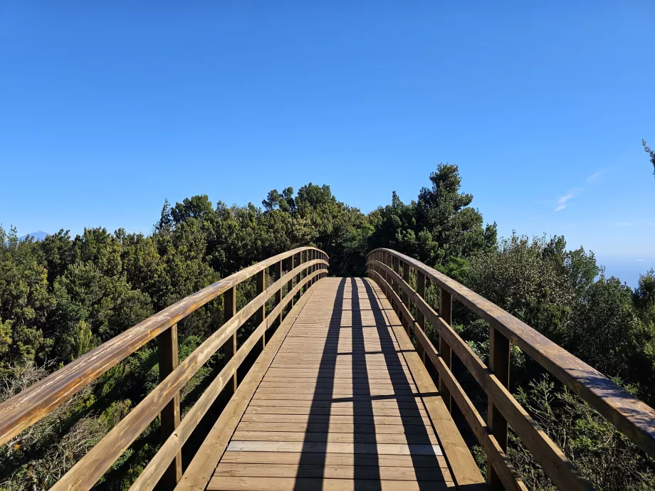 Vejen til Mirador del Morro de Agando