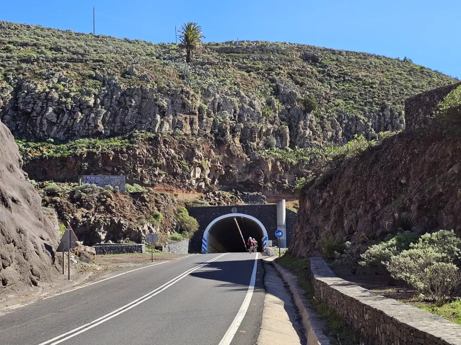 Tunnel i Valle Gran Rey