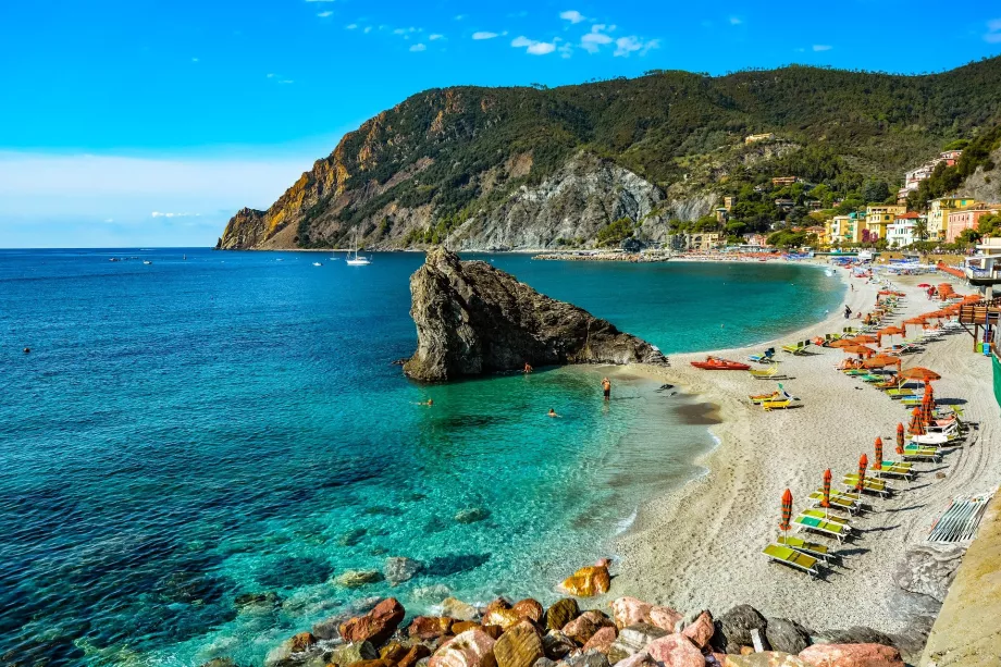 Strand i Monterosso