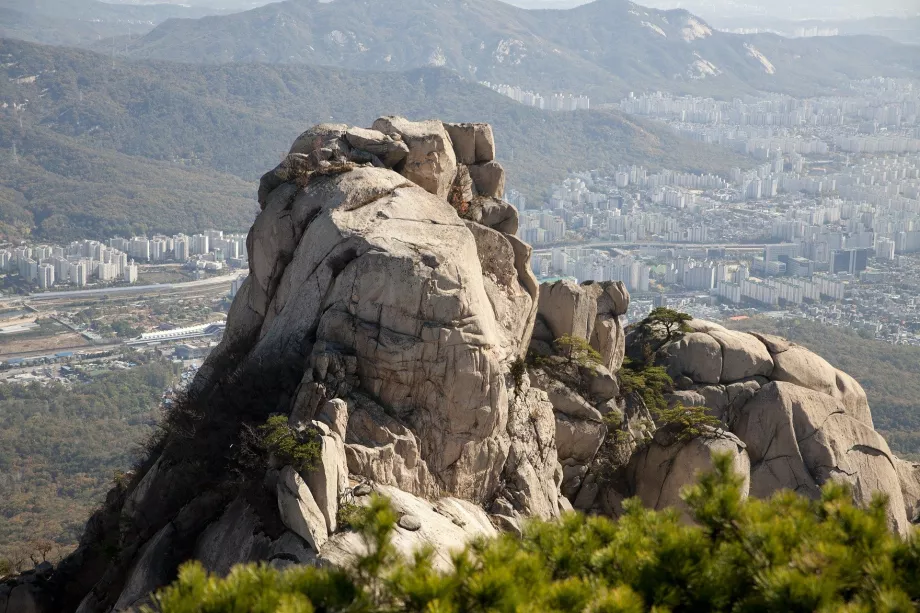 Bukhansan Nationalpark