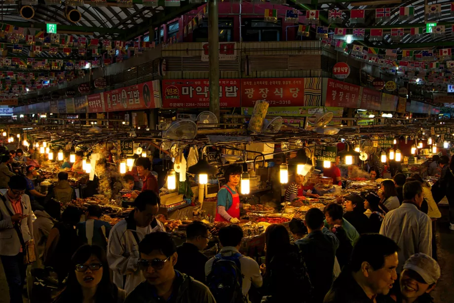 Gwangjang-markedet