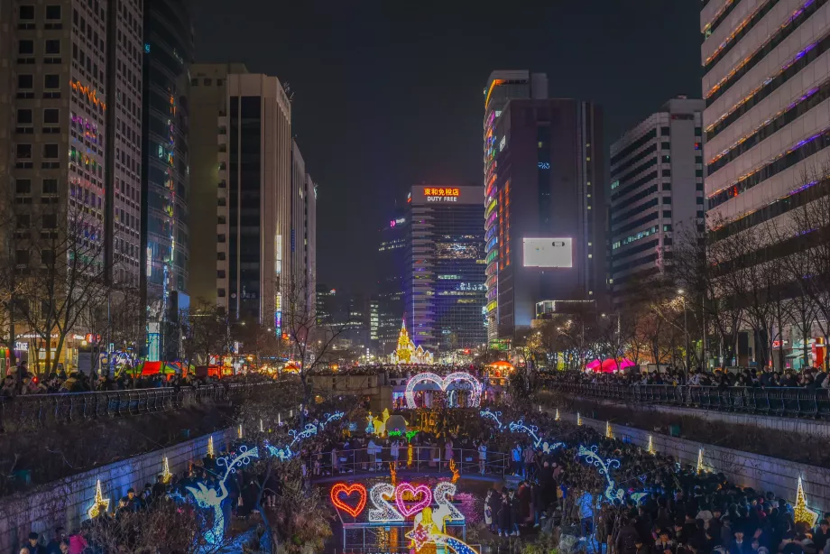 Cheonggyecheon