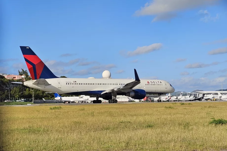 Delta Air Lines med afgang fra SXM