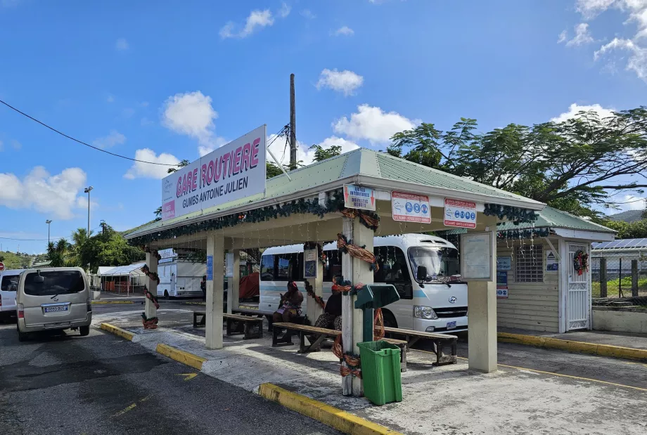 Marigot busstation