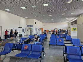Check-in hall, Kalymnos airport
