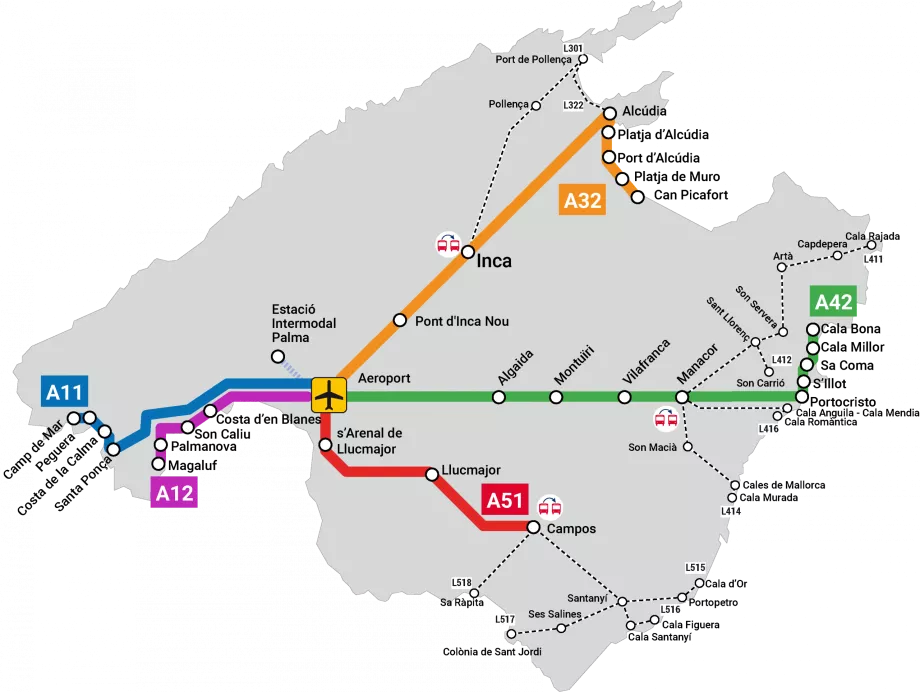 Map of Aerotib