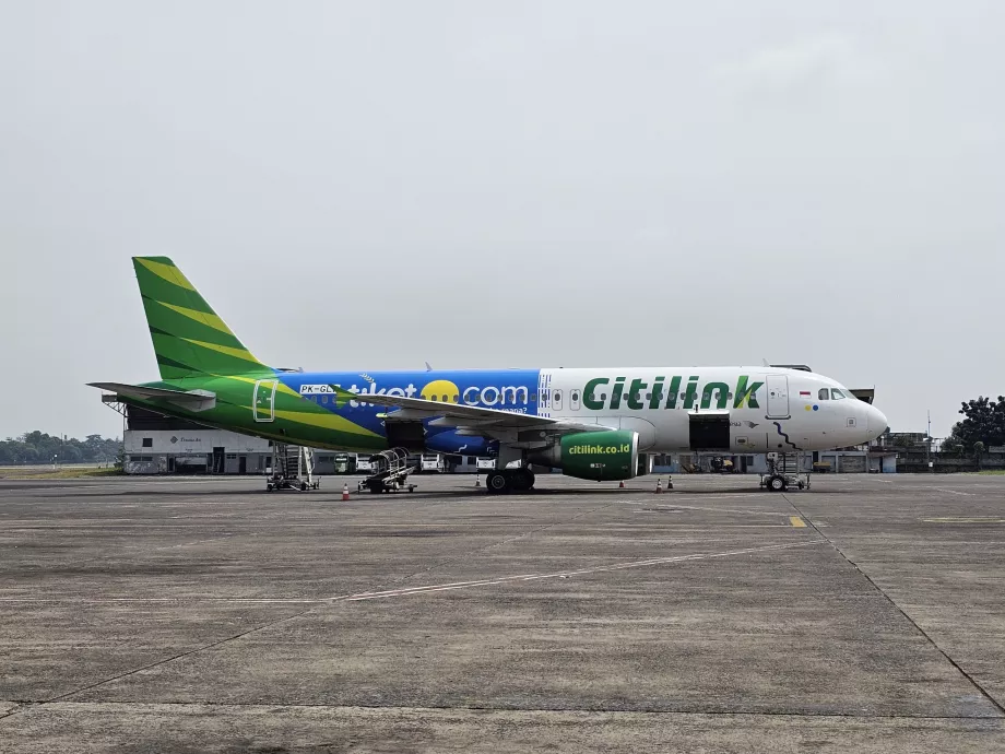 Citilink, Airbus A320