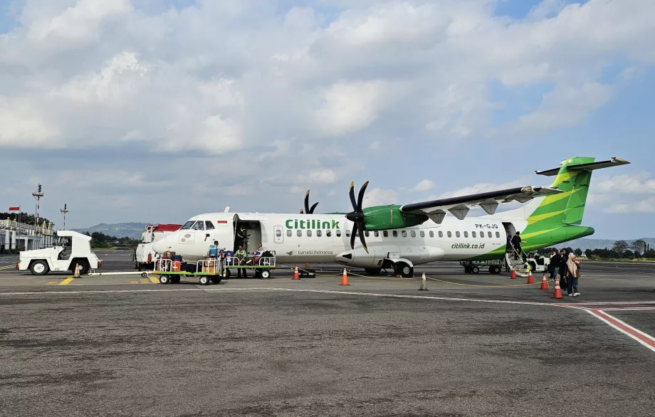 Citilink, ATR72, Yogyakarta JOG Lufthavn