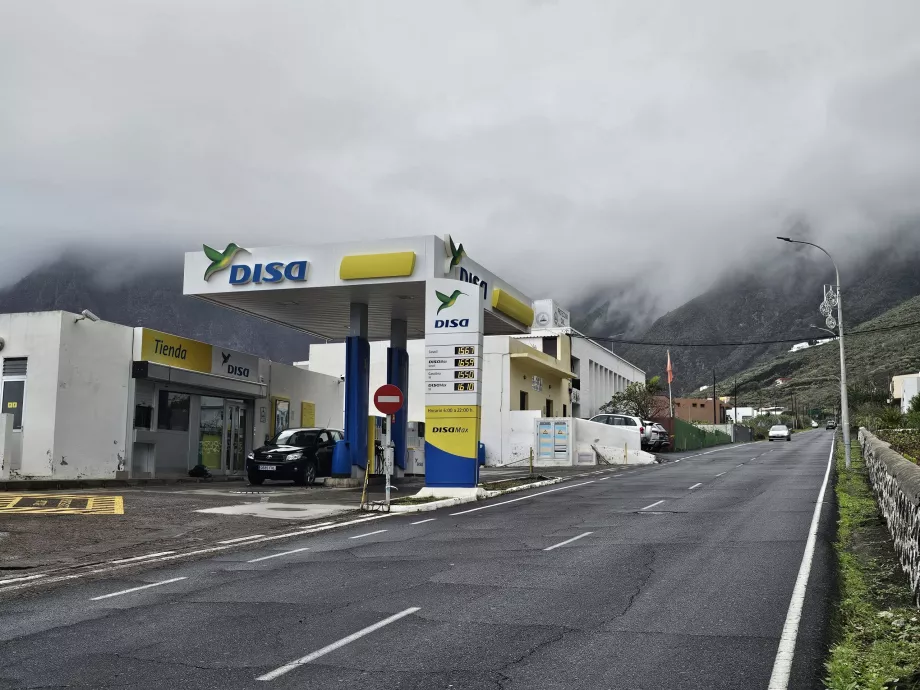 Disa tankstation