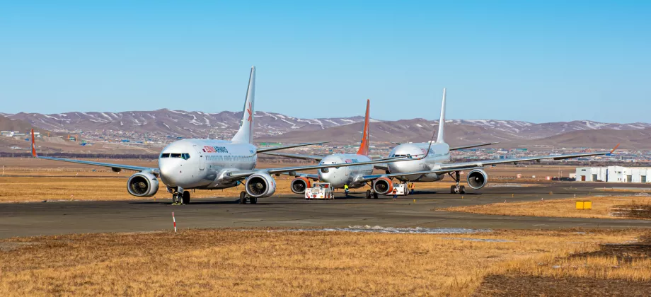 Eznis Airways flåde