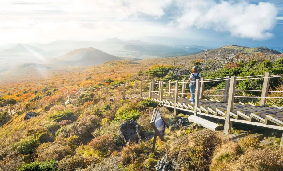 Vandring på Jeju