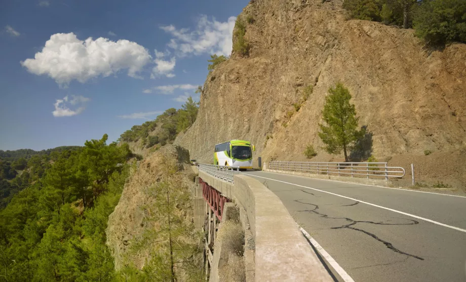 Bus på Cypern