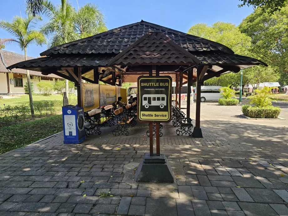 Shuttlebus Prambanan - Ratu Boko