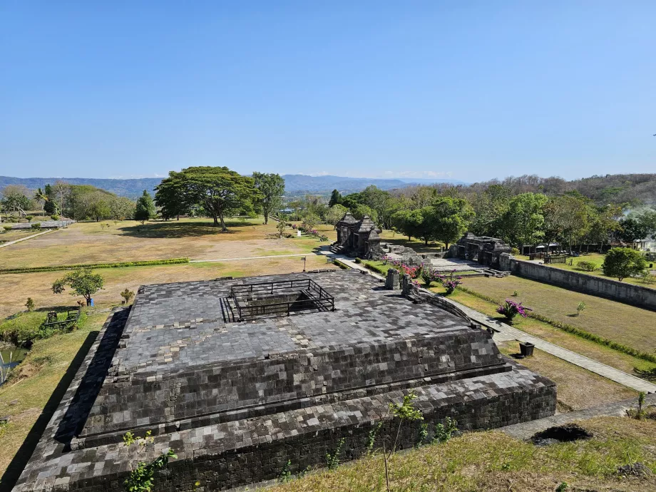 Ratu Boko-området