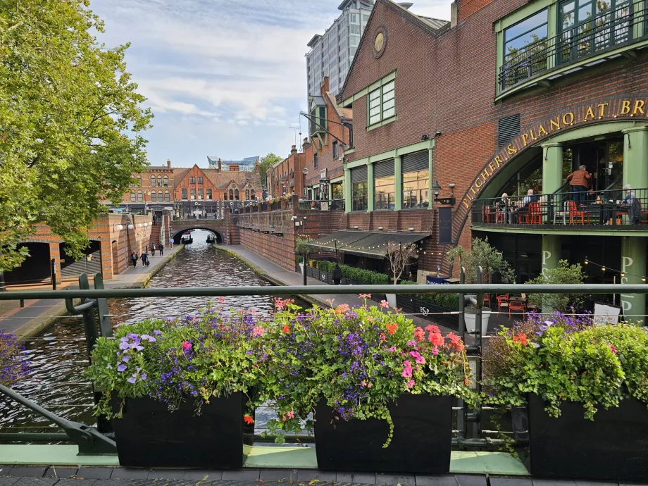 Gas Street Basin