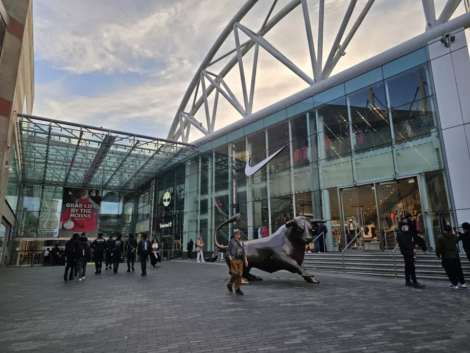 Bullring indkøbscenter