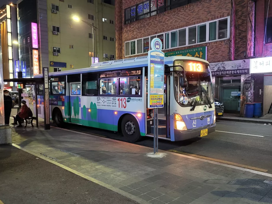 Bus i Busan