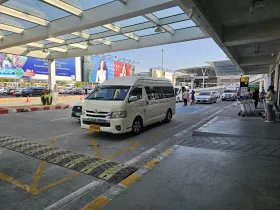 Minibuses, Phuket Airport