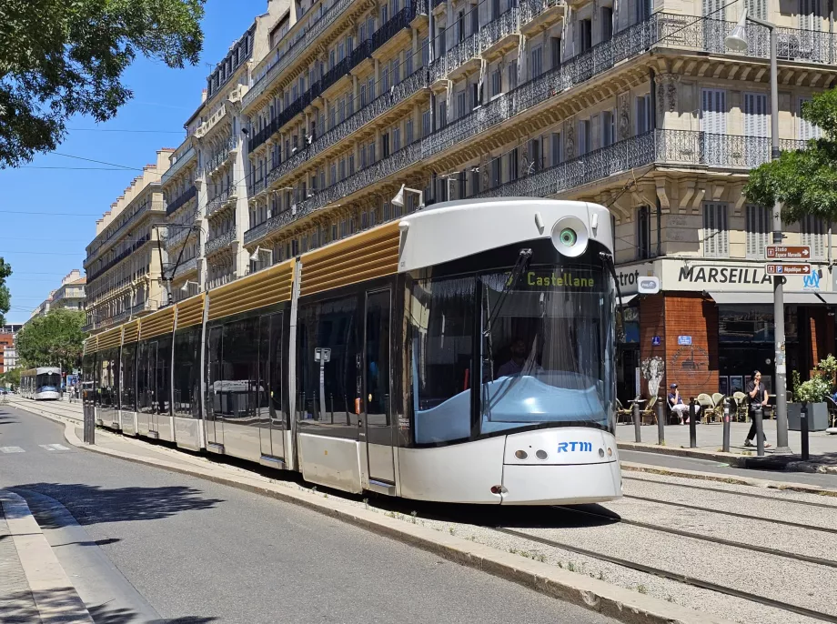 Sporvogn i Marseille