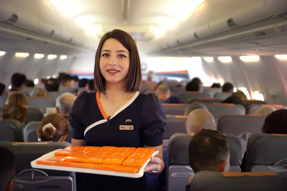 SunExpress' service om bord