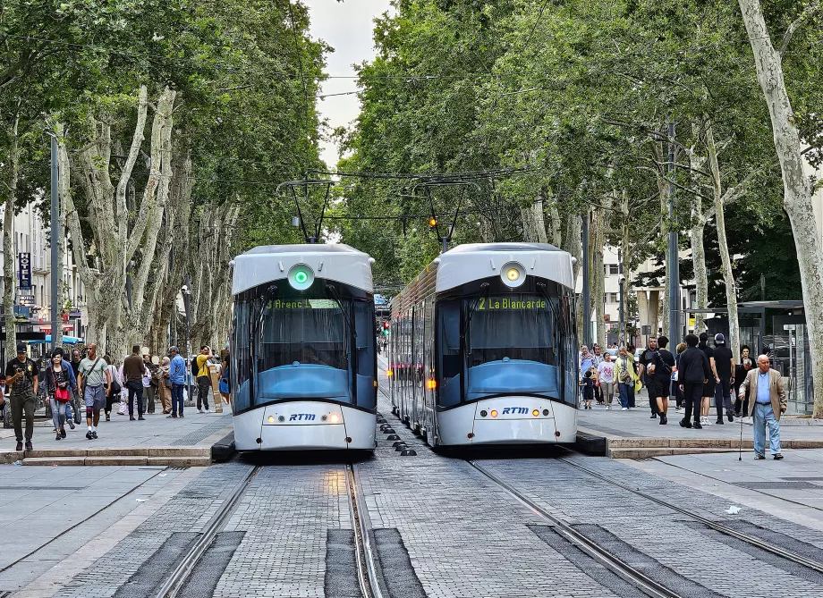 Sporvogne i Marseille