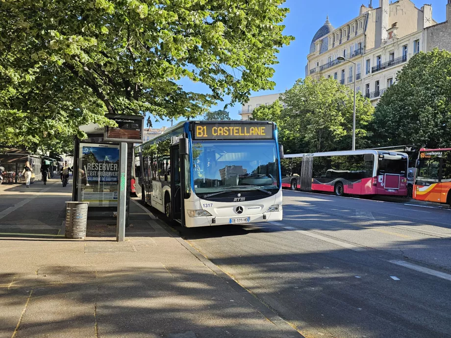 Bus i Marseille