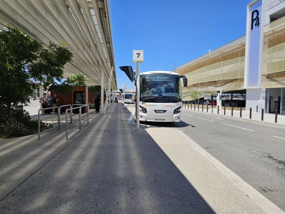 Bus til Marseille