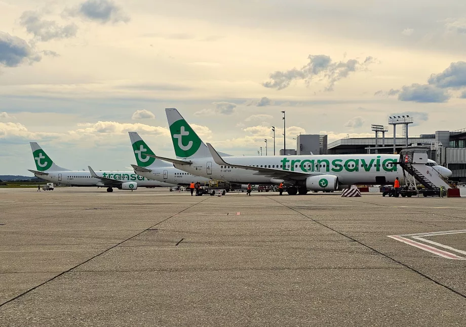 Fly Transavia, Orly lufthavn