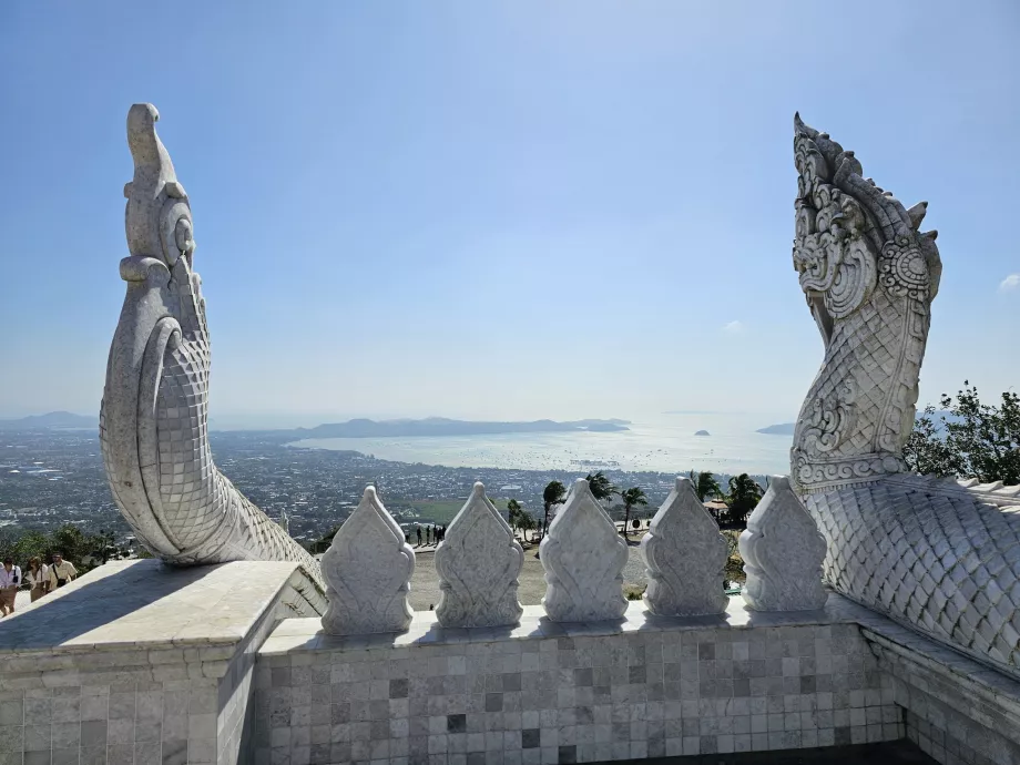 Udsigt fra den store Buddha-statue