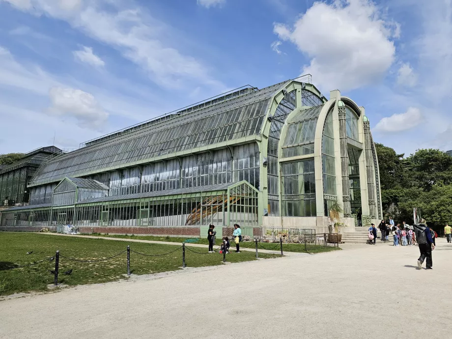 Drivhus i Jardin des Plantes