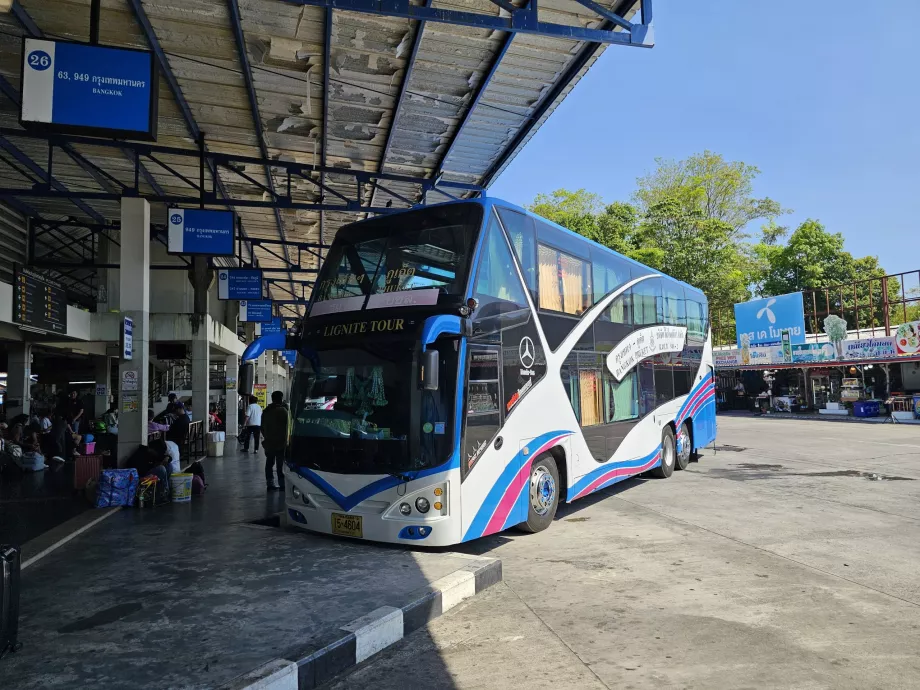 Busterminal 2, bus til Bangkok