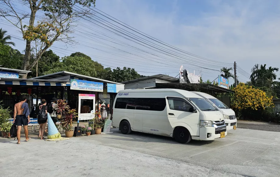 Minivan, organiserede ture