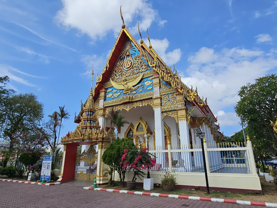 Tempel i Phuket by