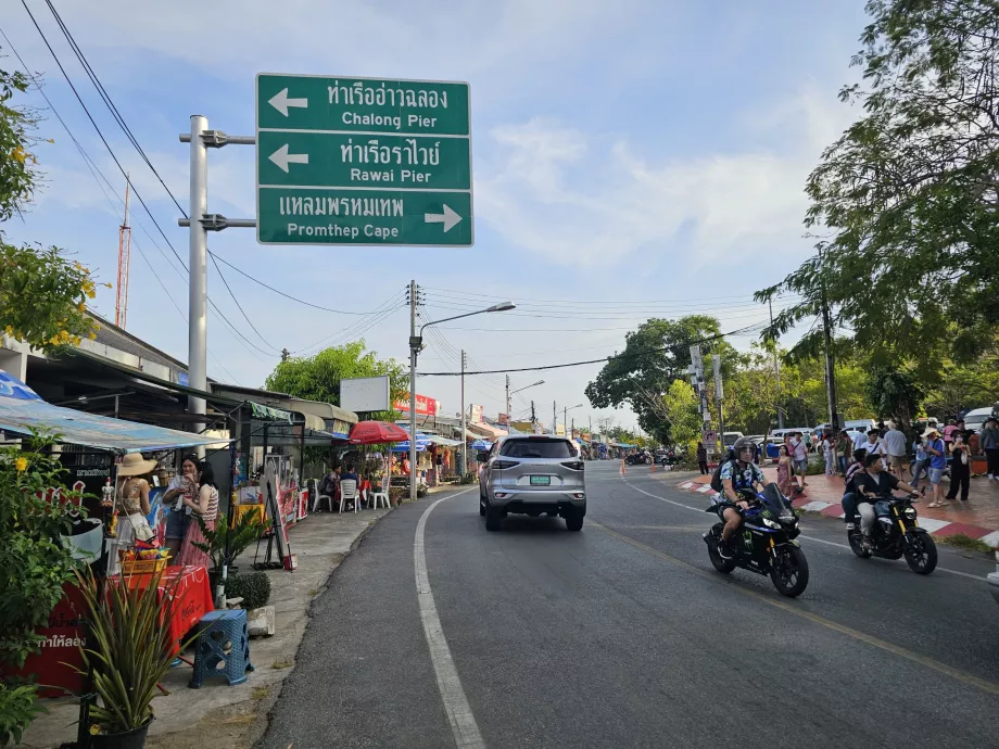 Vejskilte, Thailand