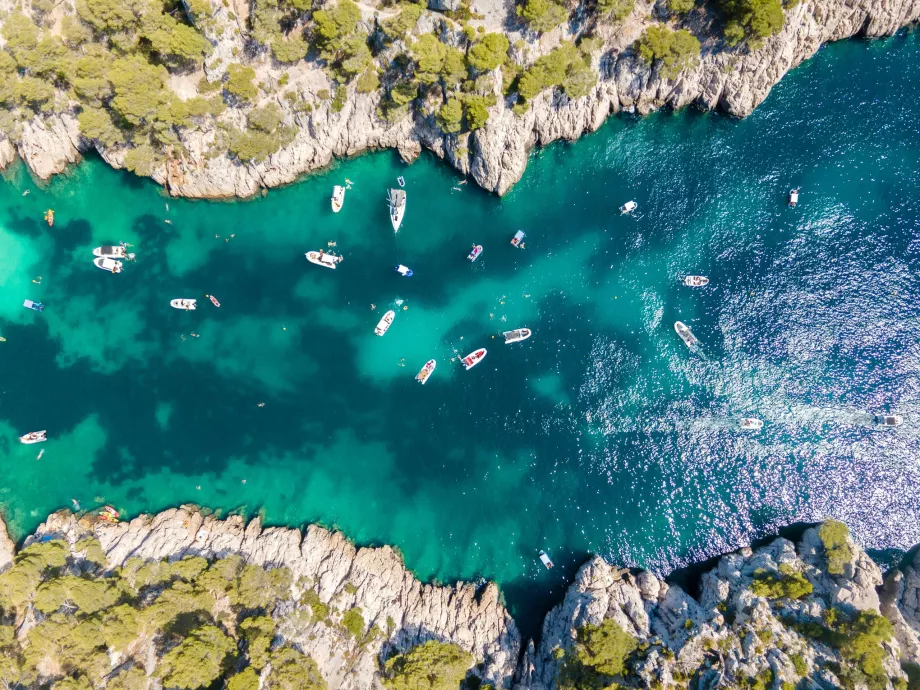 Bugten i Calanques