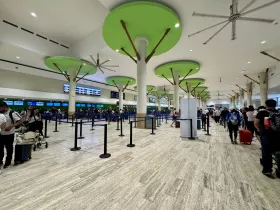 Check-in i Punta Cana Lufthavn