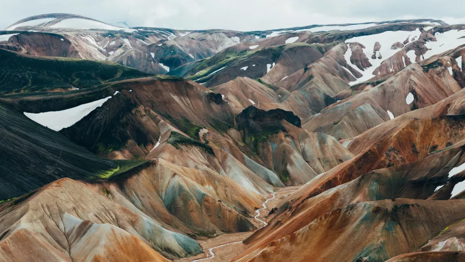 Landmannalaugar - Regnbuebjergene