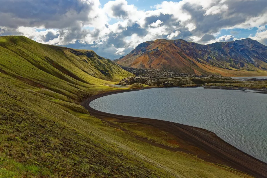 Landmannalaugar-søen