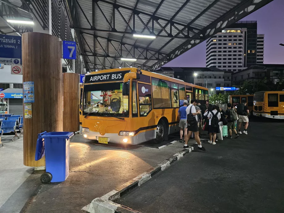 Lufthavnsbus Phuket