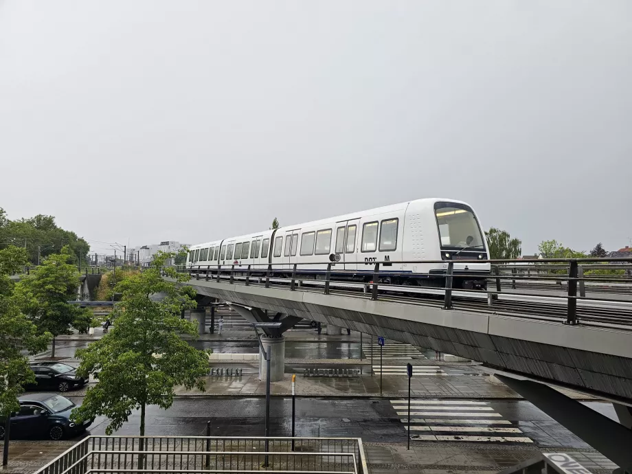 Københavns forstadsmetro